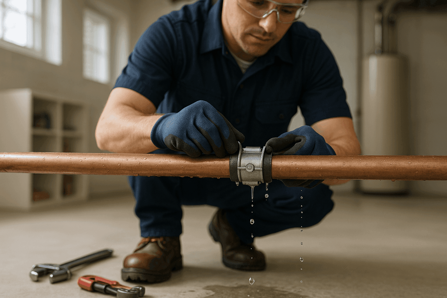 Pipe Repair: Temporary Fixes and Permanent Solutions for Homeowners