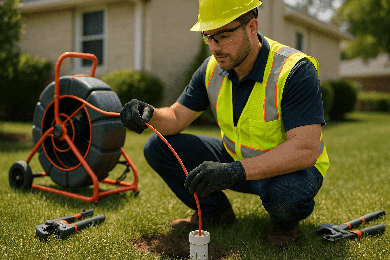 Sewer Line Inspection: How Often and What to Expect
