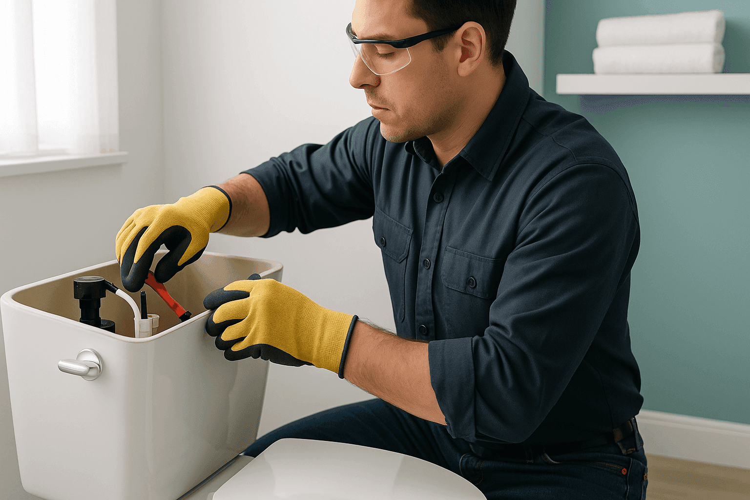 Toilet Repair 101: Fixing Common Toilet Problems