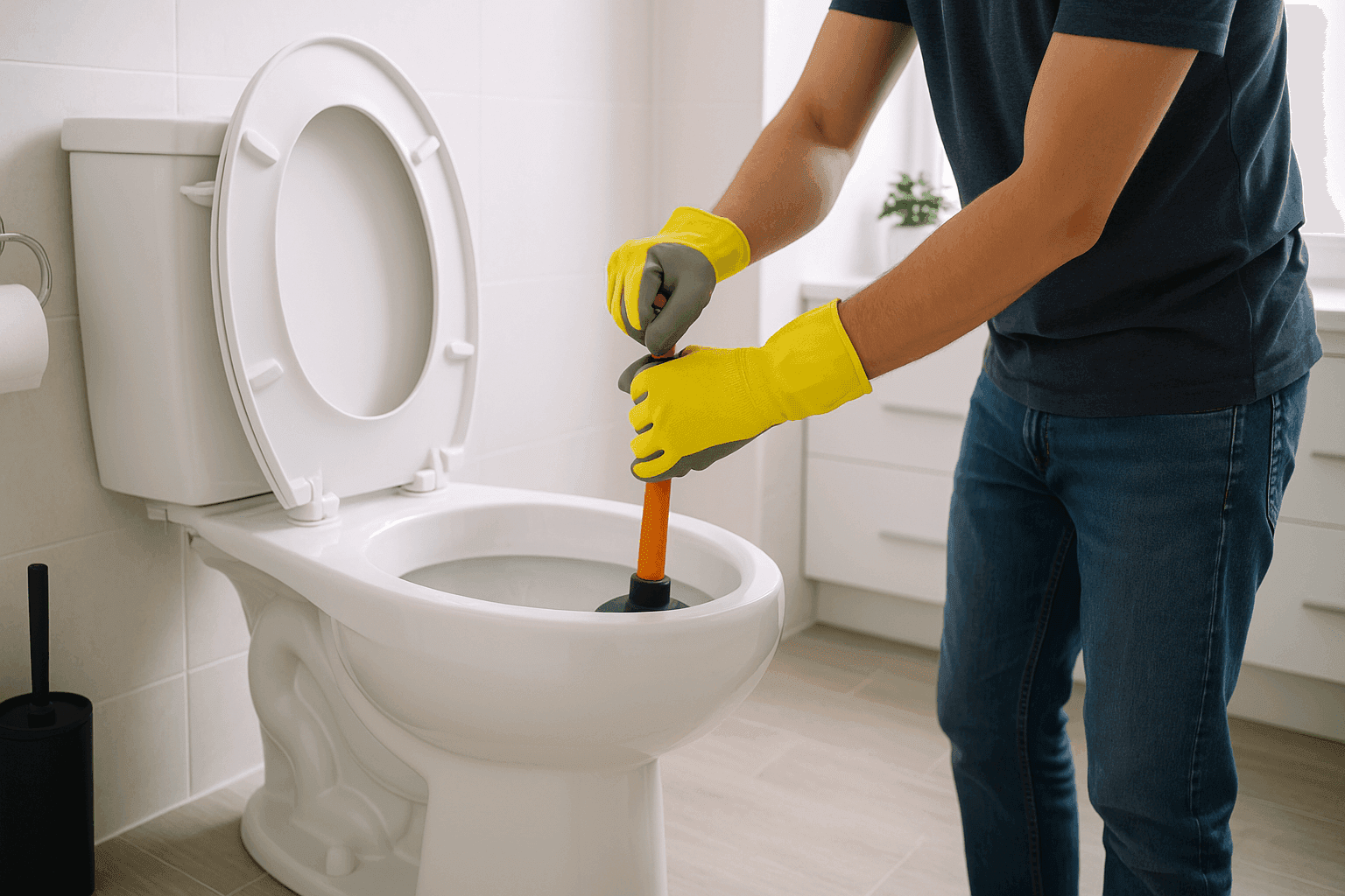 Unclogging Toilets: Step-by-Step Guide for Stubborn Clogs