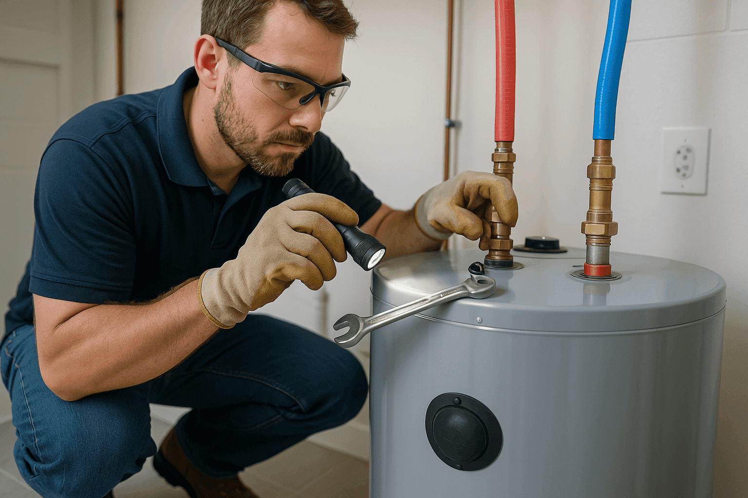 Water Heater Repair: Troubleshooting No Hot Water and Leaks